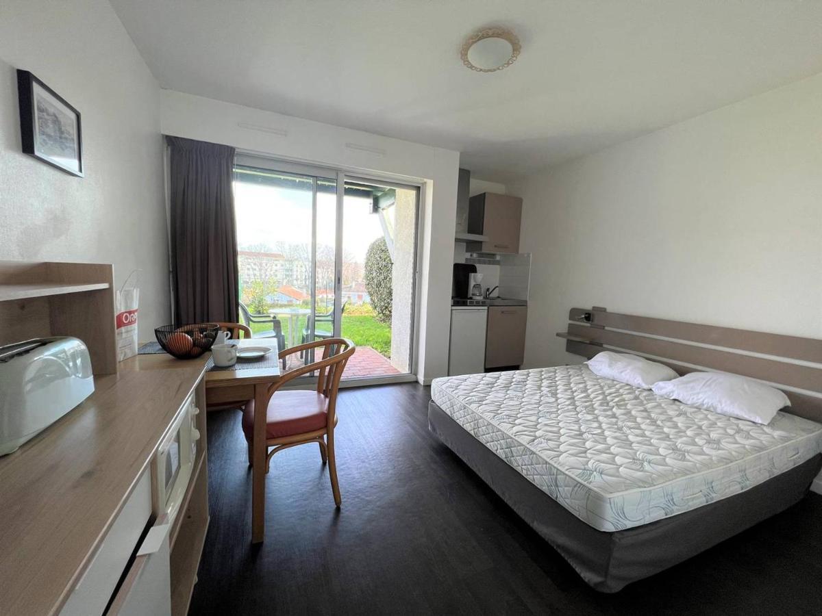 Studio Cosy Avec Terrasse, Parking, Internet - 2 Pers., Proche Thermes Et Centre - Animaux Admis - Fr-1-495-100 Cambo-les-Bains Exterior foto