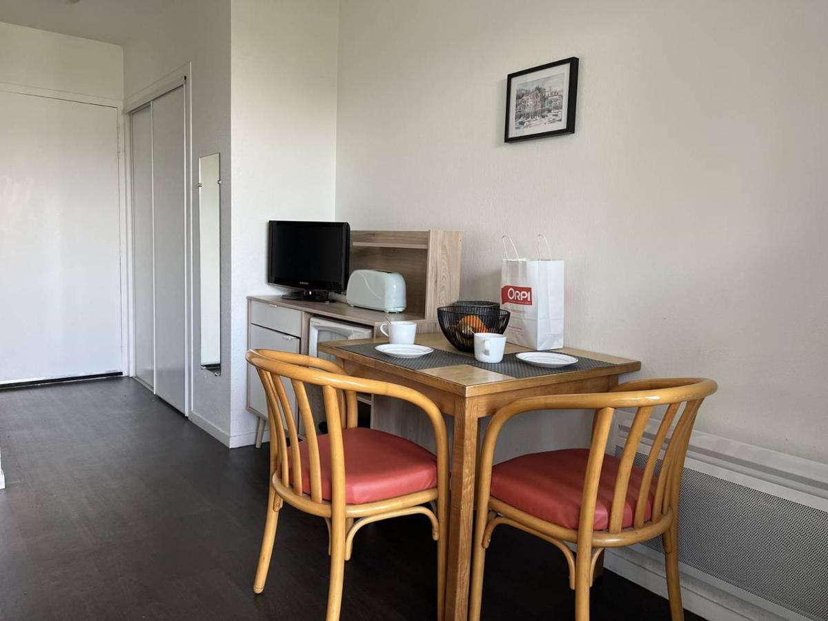 Studio Cosy Avec Terrasse, Parking, Internet - 2 Pers., Proche Thermes Et Centre - Animaux Admis - Fr-1-495-100 Cambo-les-Bains Exterior foto